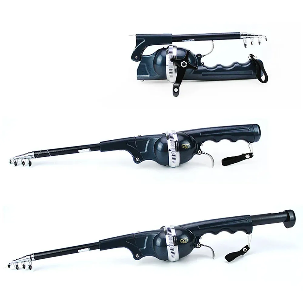 FlexRod™ - The Foldable All-in-One Fishing Rod