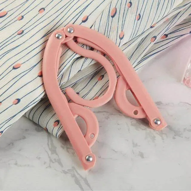 Foldable Clothes Travel Hanger