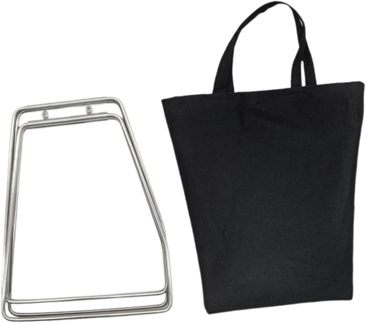 Foldable Cooler Stand Luggage Rack Metal Box Stand Fridge Ice Box Holder Water Container Stand for Picnic Outdoor BBQ Cooking