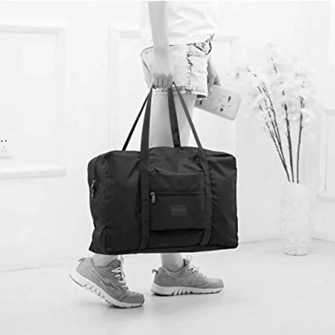 Foldable Duffle Bag Waterproof Travel Carry Bag-Never Pay Excess Bag Fee