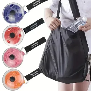 Foldable Reusable Shopping Bag with Storage Box