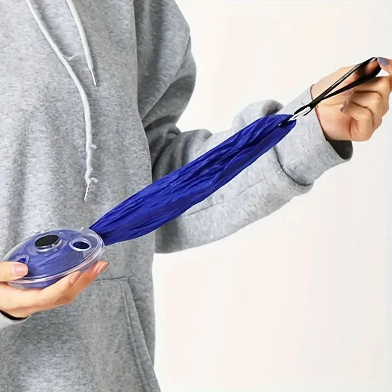 Foldable Reusable Shopping Bag with Storage Box