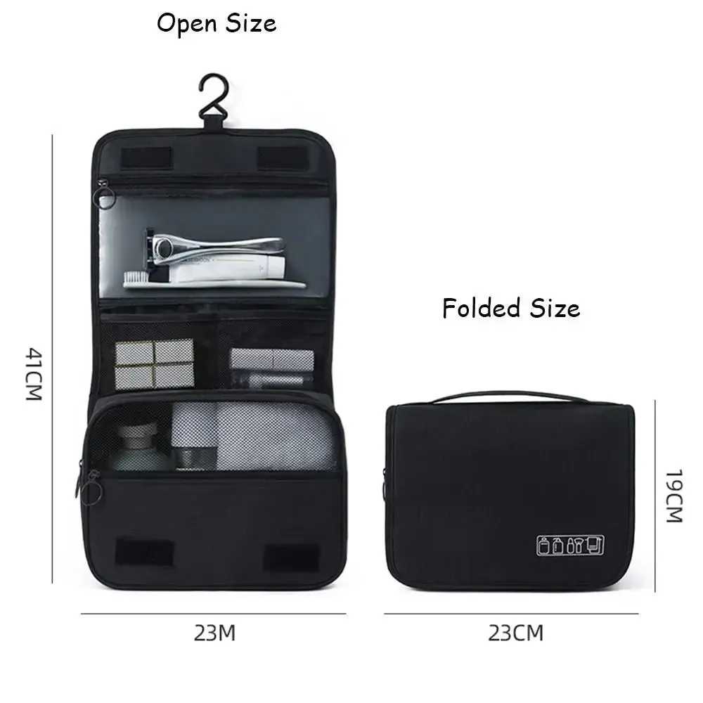 Foldable Toiletry Organizer Bag