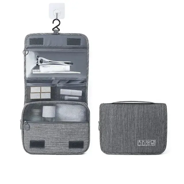 Foldable Toiletry Organizer Bag