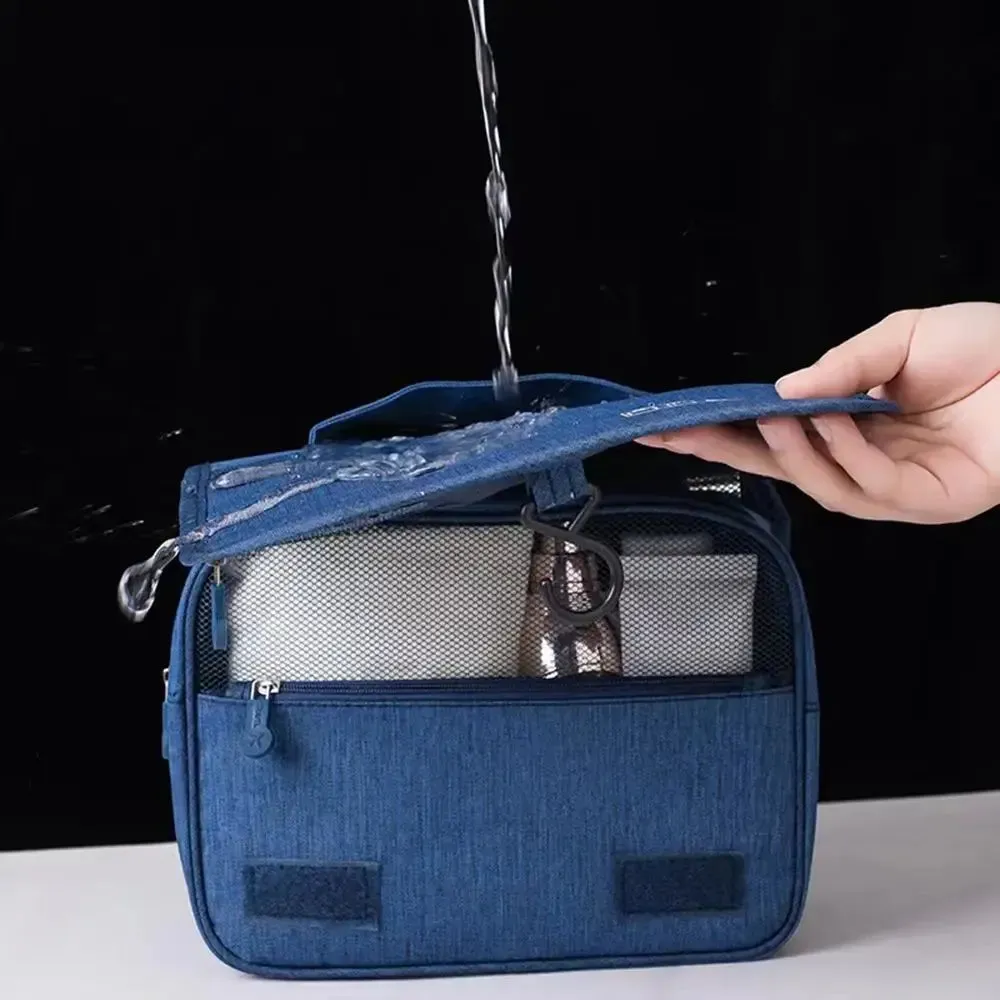 Foldable Toiletry Organizer Bag