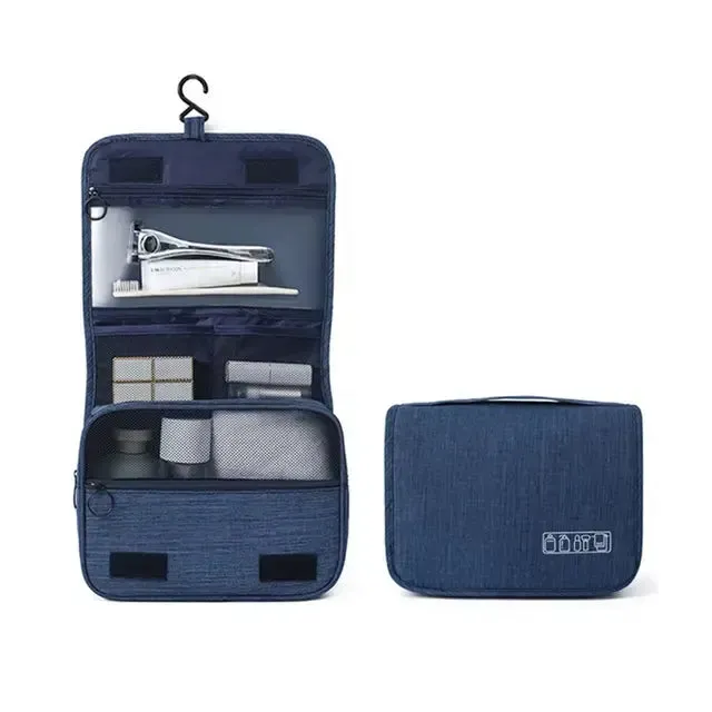 Foldable Toiletry Organizer Bag