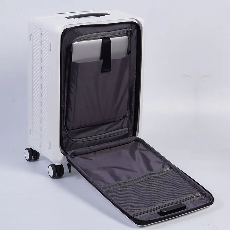 Foldable Travel Trolley Luggage Bag, Collapsible Cabin Suitcase Bag
