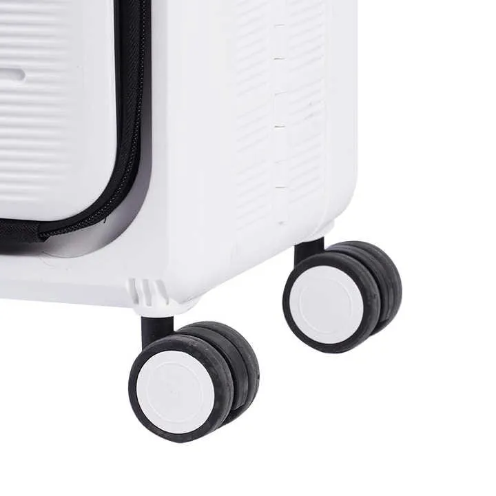 Foldable Travel Trolley Luggage Bag, Collapsible Cabin Suitcase Bag