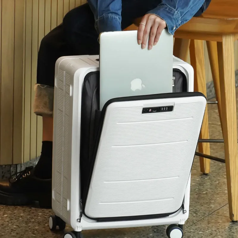 Foldable Travel Trolley Luggage Bag, Collapsible Cabin Suitcase Bag