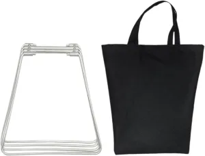 Folding Cooler Stand Ice Box Holder Lightweight Ice Bucket Shelf Stand Rack Foldable Luggage Rack for Patio Picnic Travel BBQ
