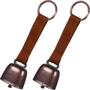 for Camping Mini Bear Bell Warning Bell with Sturdy Craftsmanship for Outdoor Activities