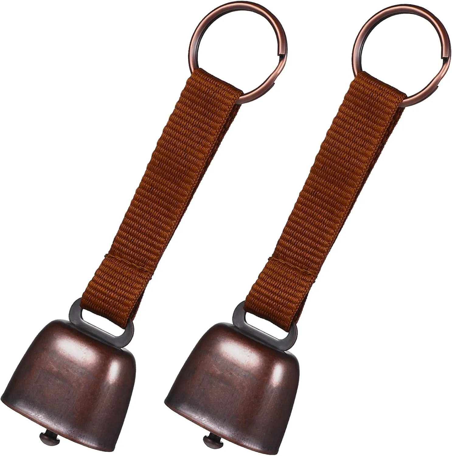 for Camping Mini Bear Bell Warning Bell with Sturdy Craftsmanship for Outdoor Activities