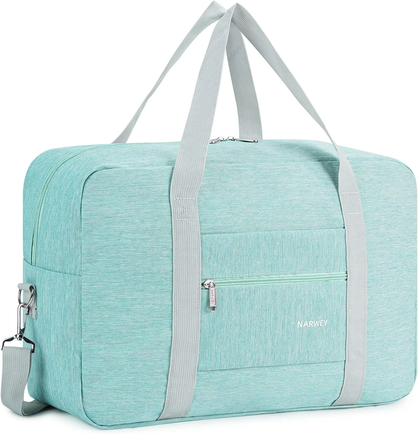 For Spirit Airlines Personal Item Bag 18x14x8 Foldable Travel Duffel Bag Tote Carry on Luggage Duffle Overnight for Women and Men