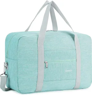 For Spirit Airlines Personal Item Bag 18x14x8 Foldable Travel Duffel Bag Tote Carry on Luggage Duffle Overnight for Women and Men