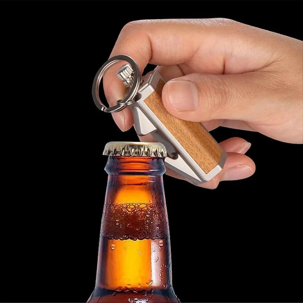 Forever Matches [Bottle Opener/Metal Keychain] Multifunctional Kerosene Lighter, Reusable Survival Lighter, Emergency Waterproof Fire Stick, Suitable for Outdoor Hiking, Hunting, Backpacking(3pc)