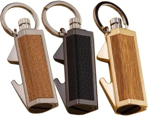 Forever Matches [Bottle Opener/Metal Keychain] Multifunctional Kerosene Lighter, Reusable Survival Lighter, Emergency Waterproof Fire Stick, Suitable for Outdoor Hiking, Hunting, Backpacking(3pc)