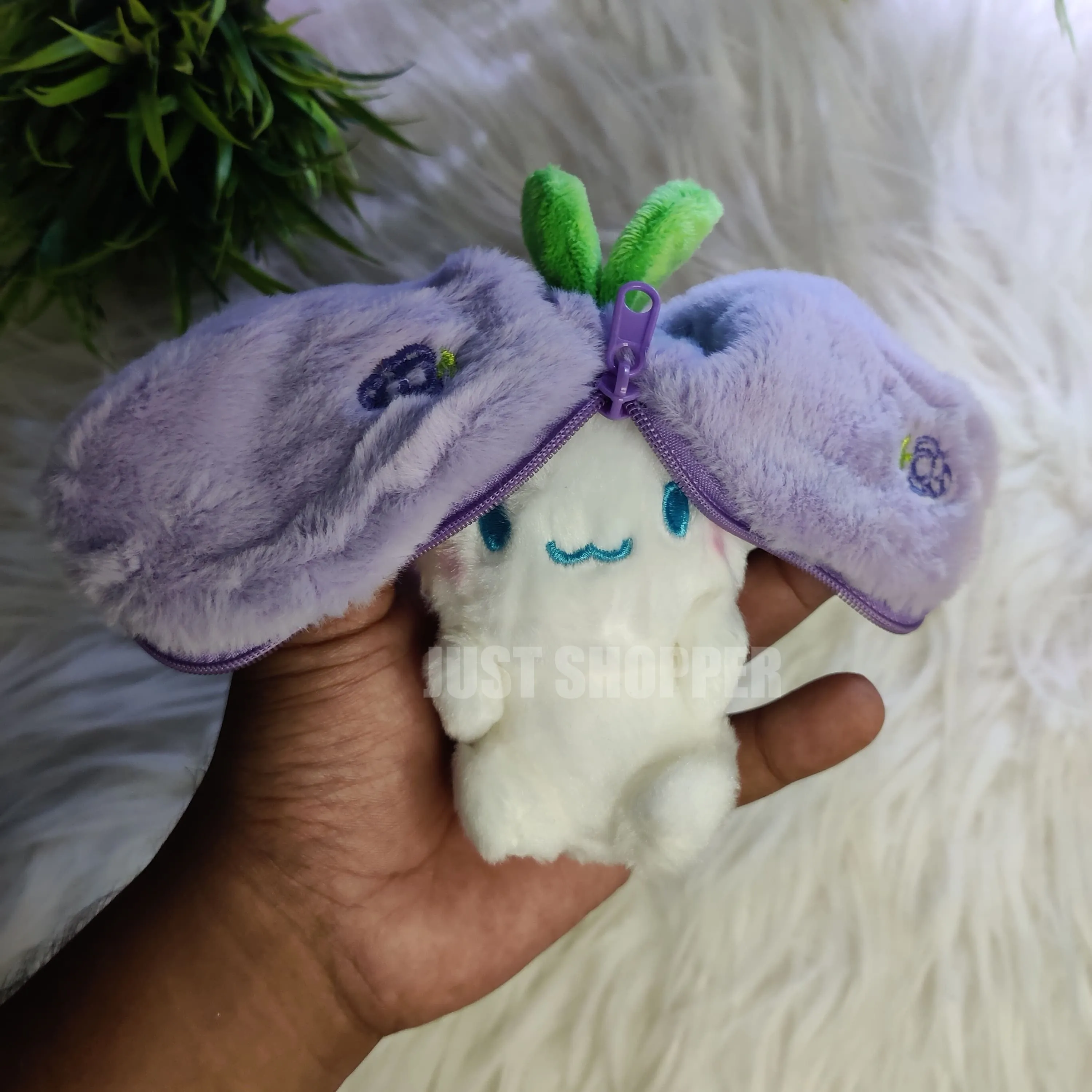 Fruits Bunny Keychain