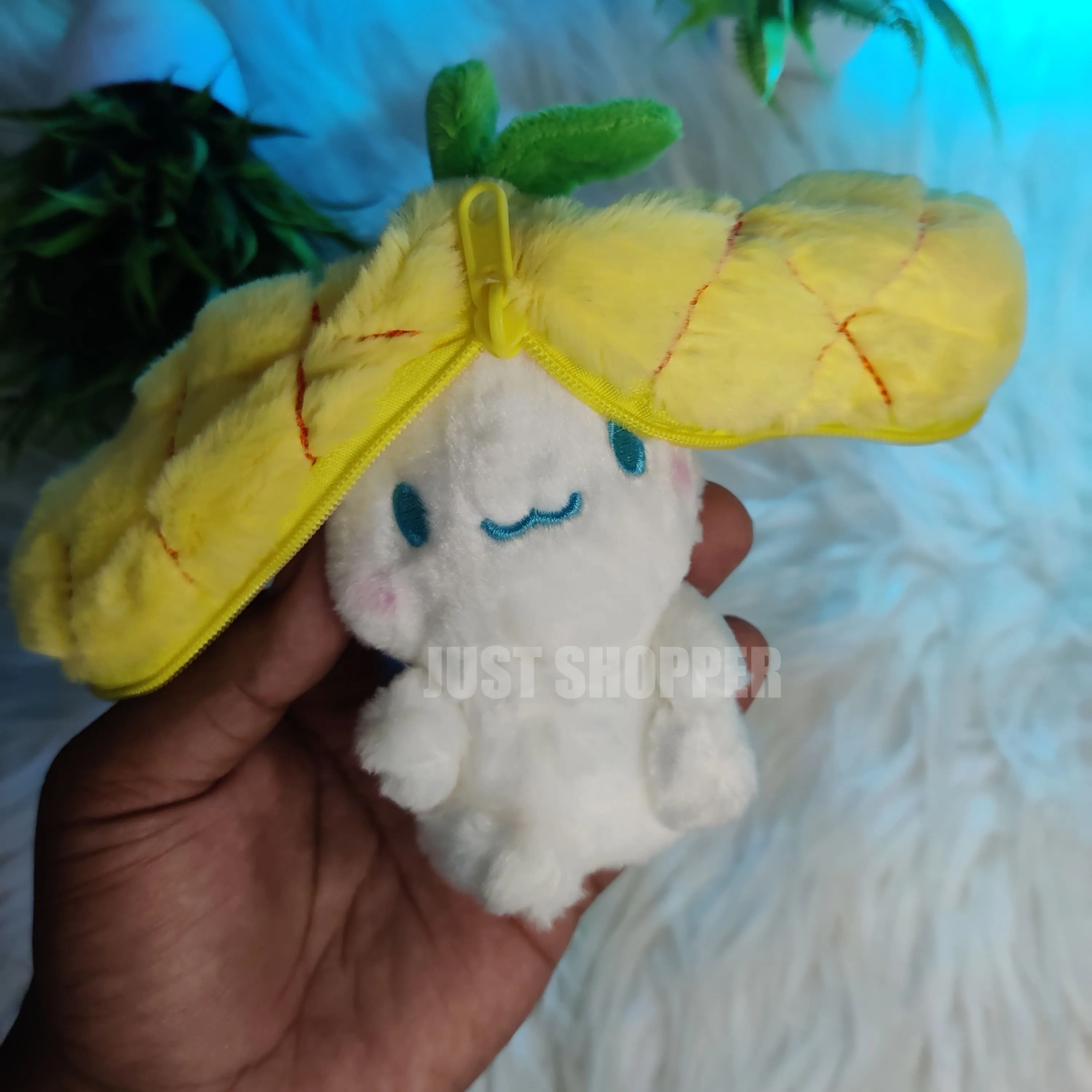 Fruits Bunny Keychain