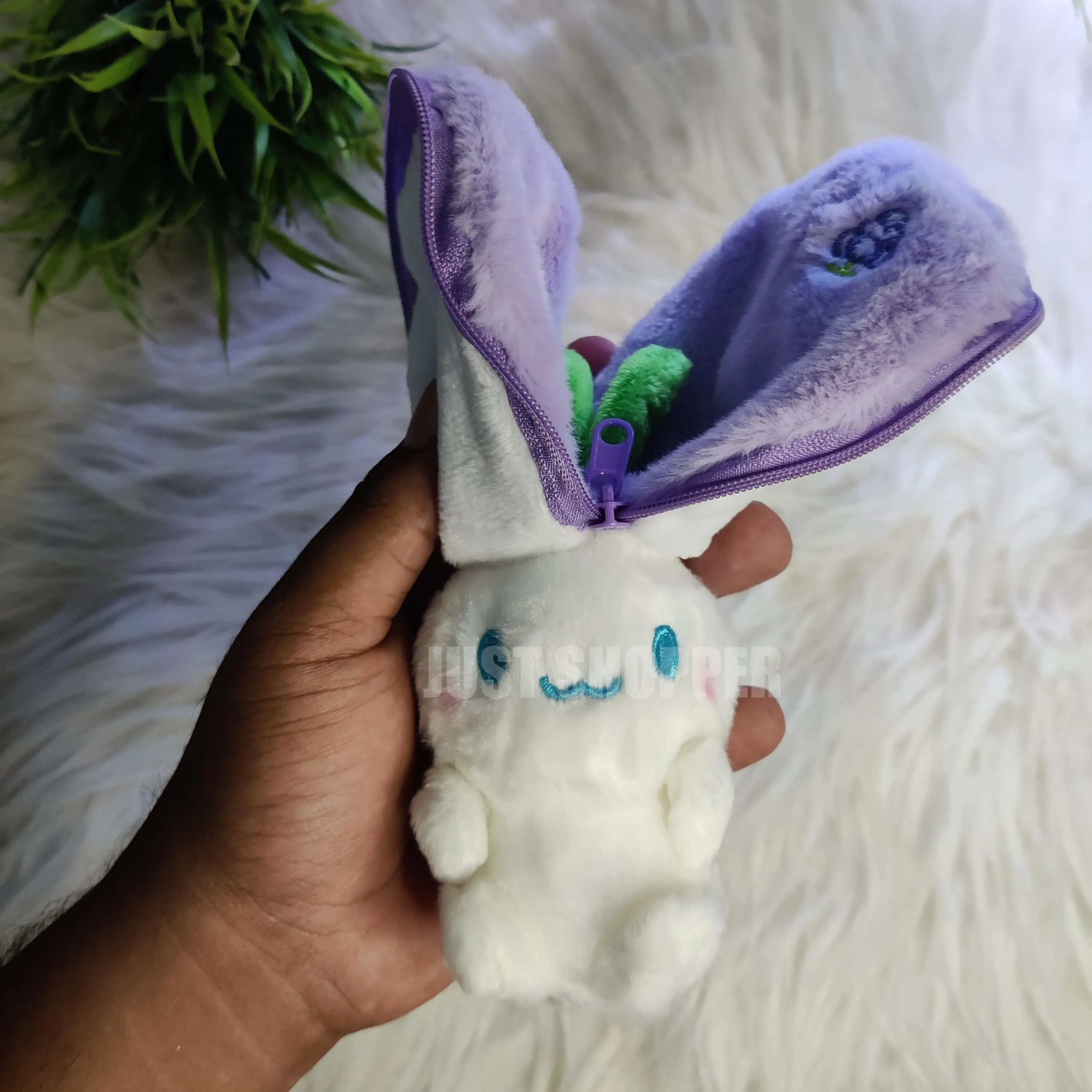 Fruits Bunny Keychain