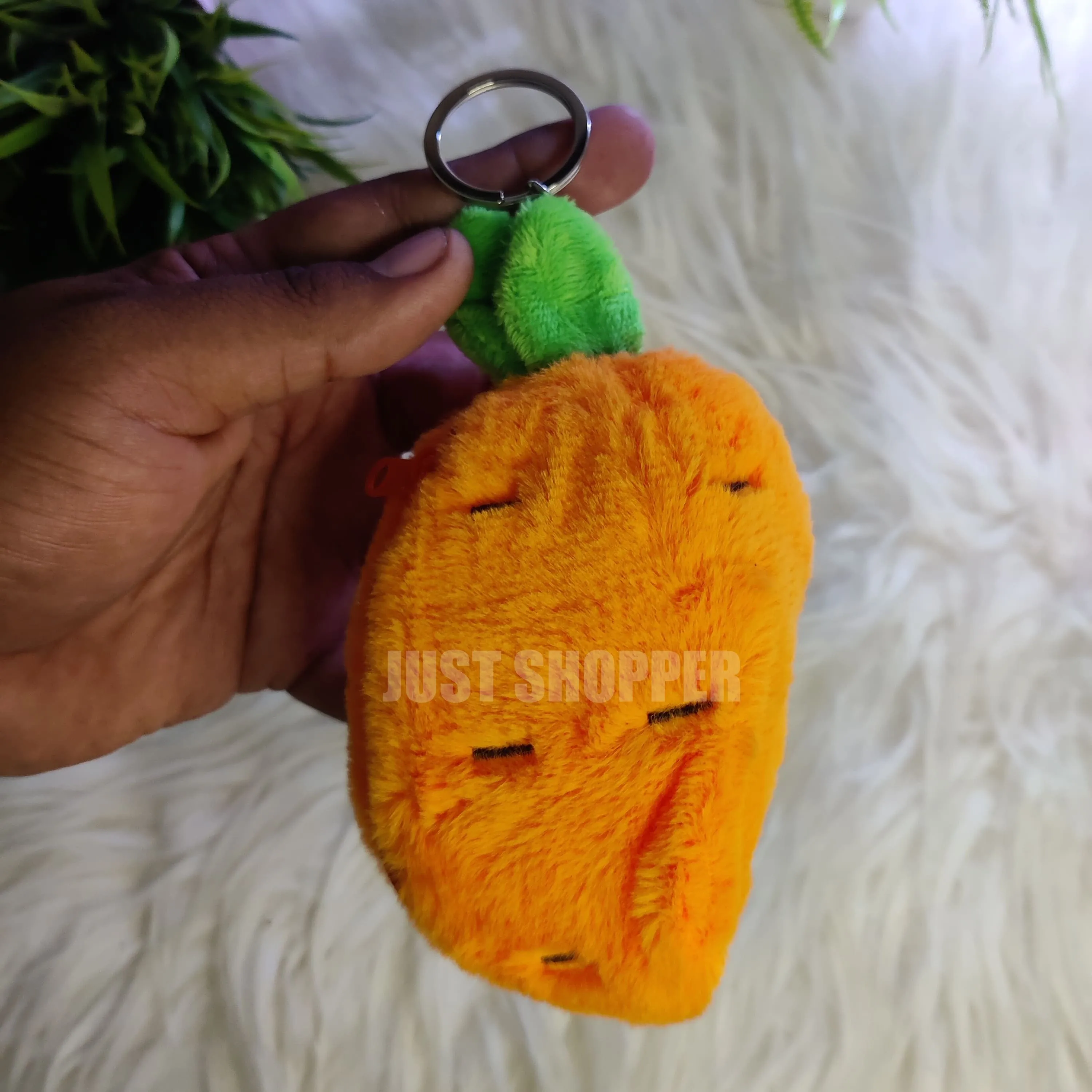 Fruits Bunny Keychain