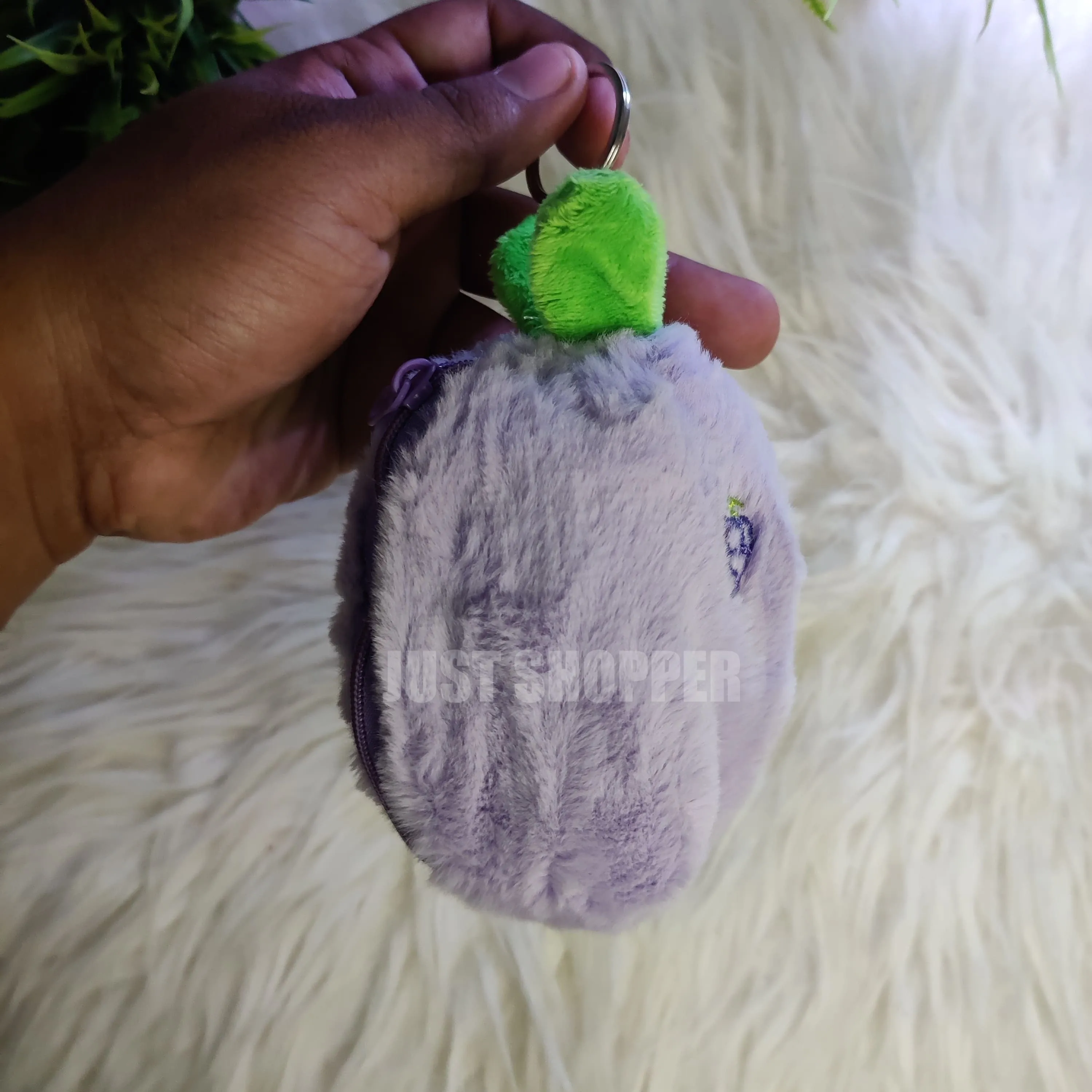 Fruits Bunny Keychain