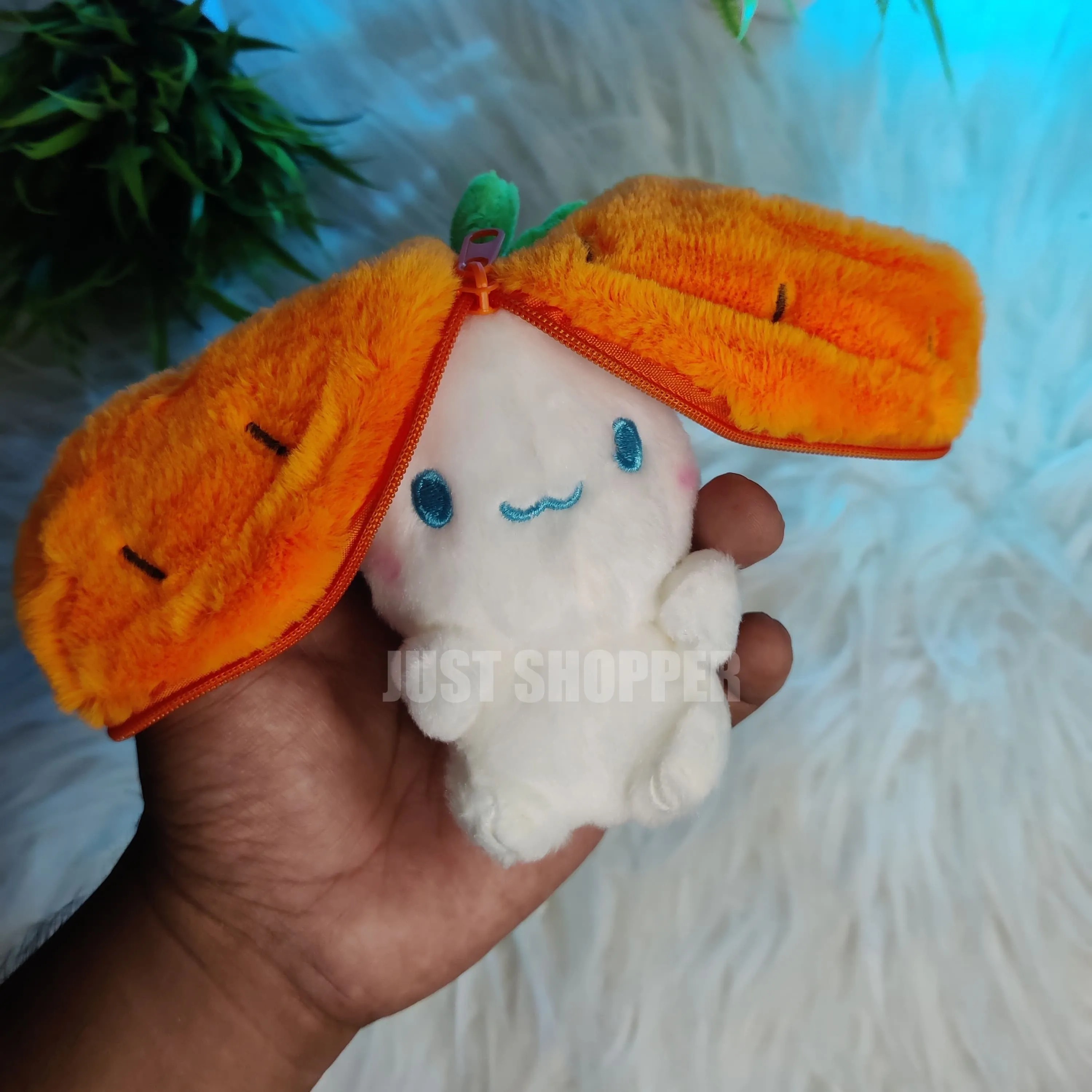 Fruits Bunny Keychain