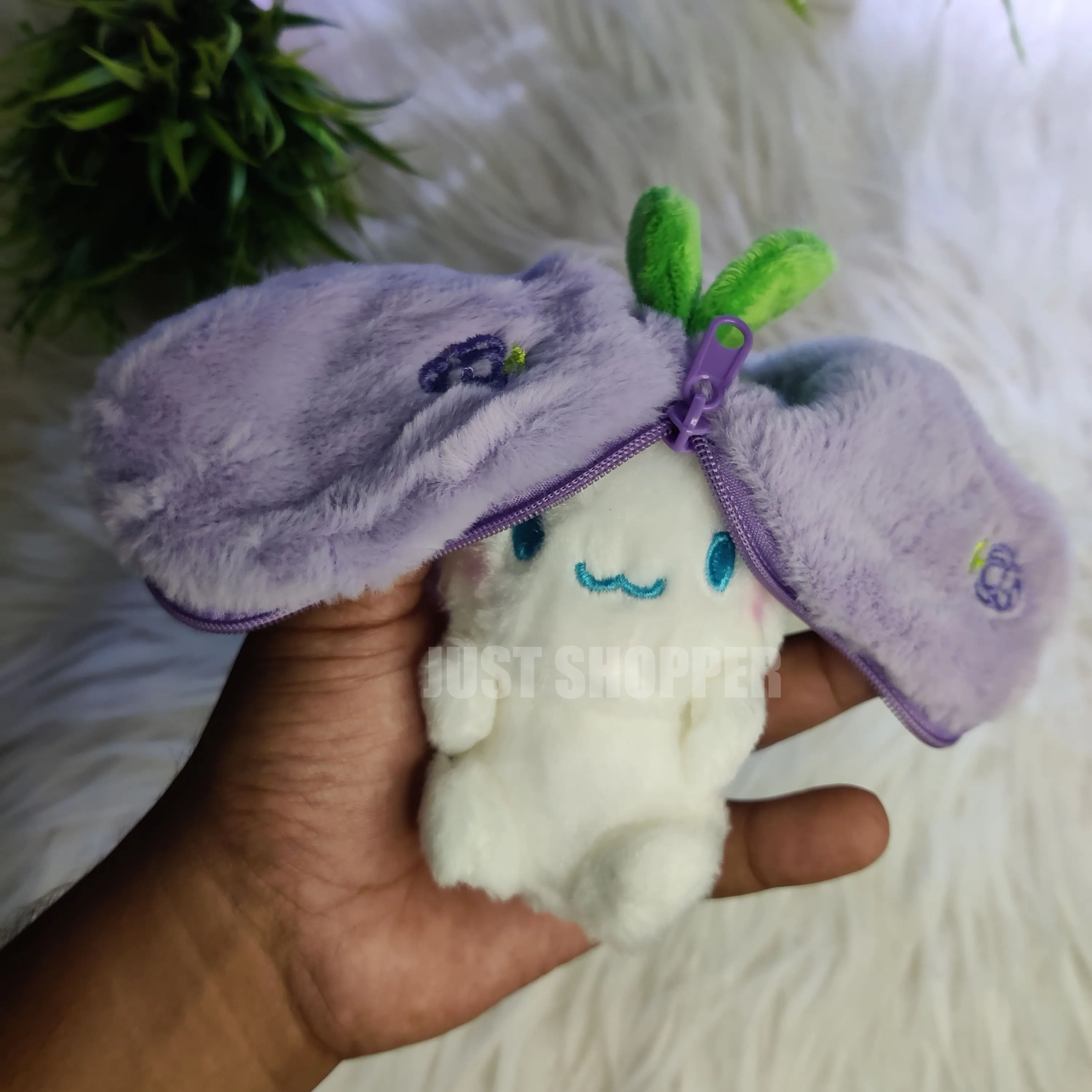 Fruits Bunny Keychain