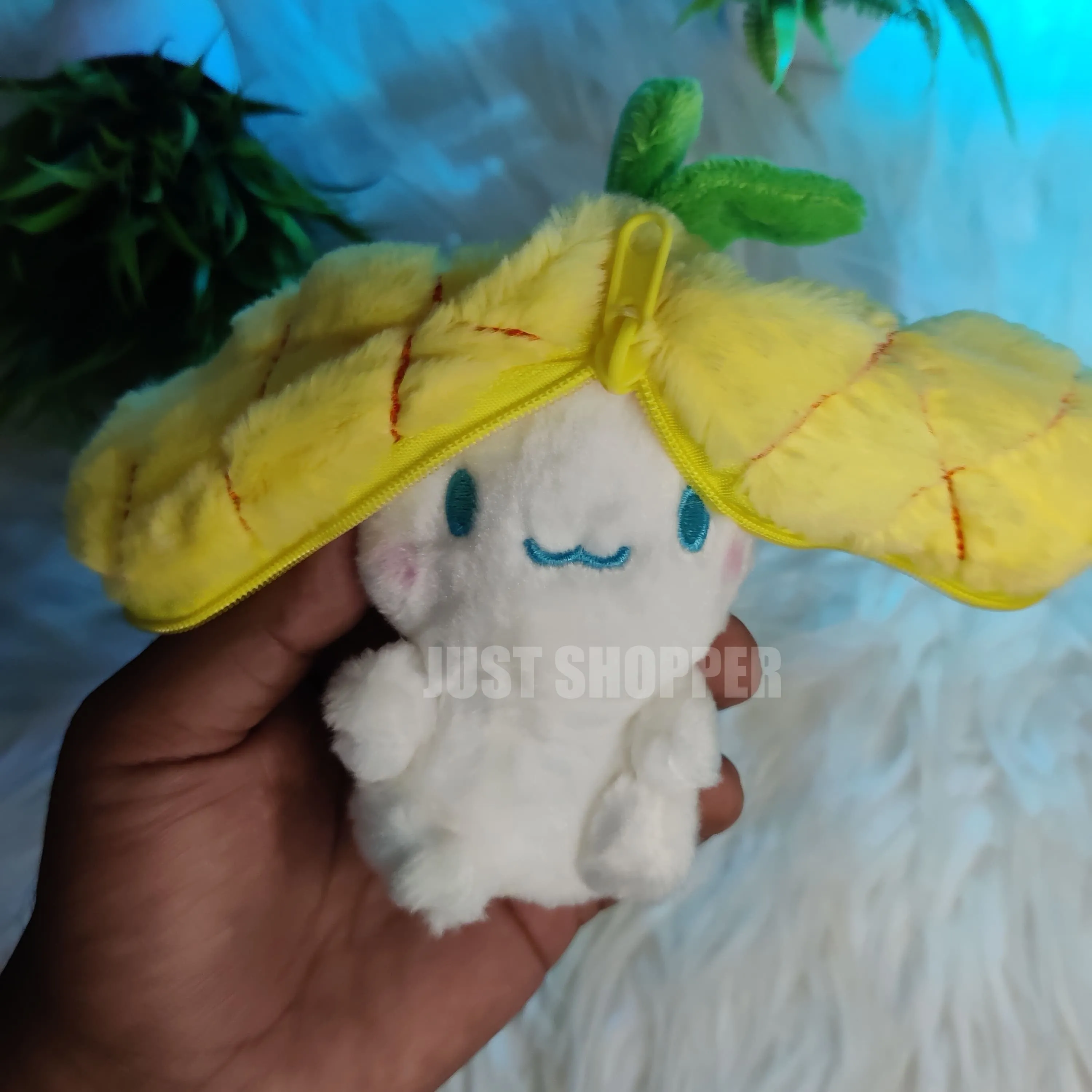 Fruits Bunny Keychain