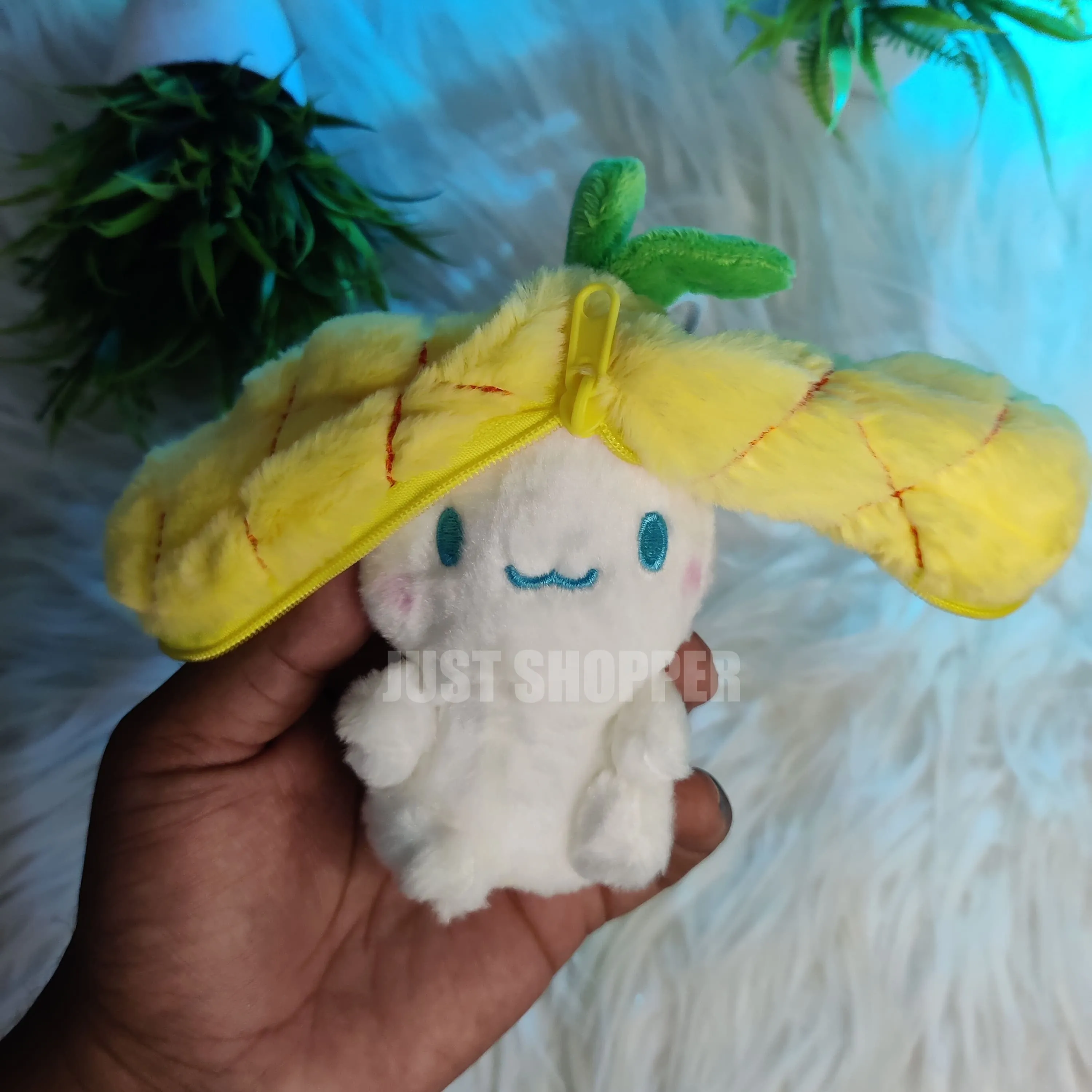 Fruits Bunny Keychain