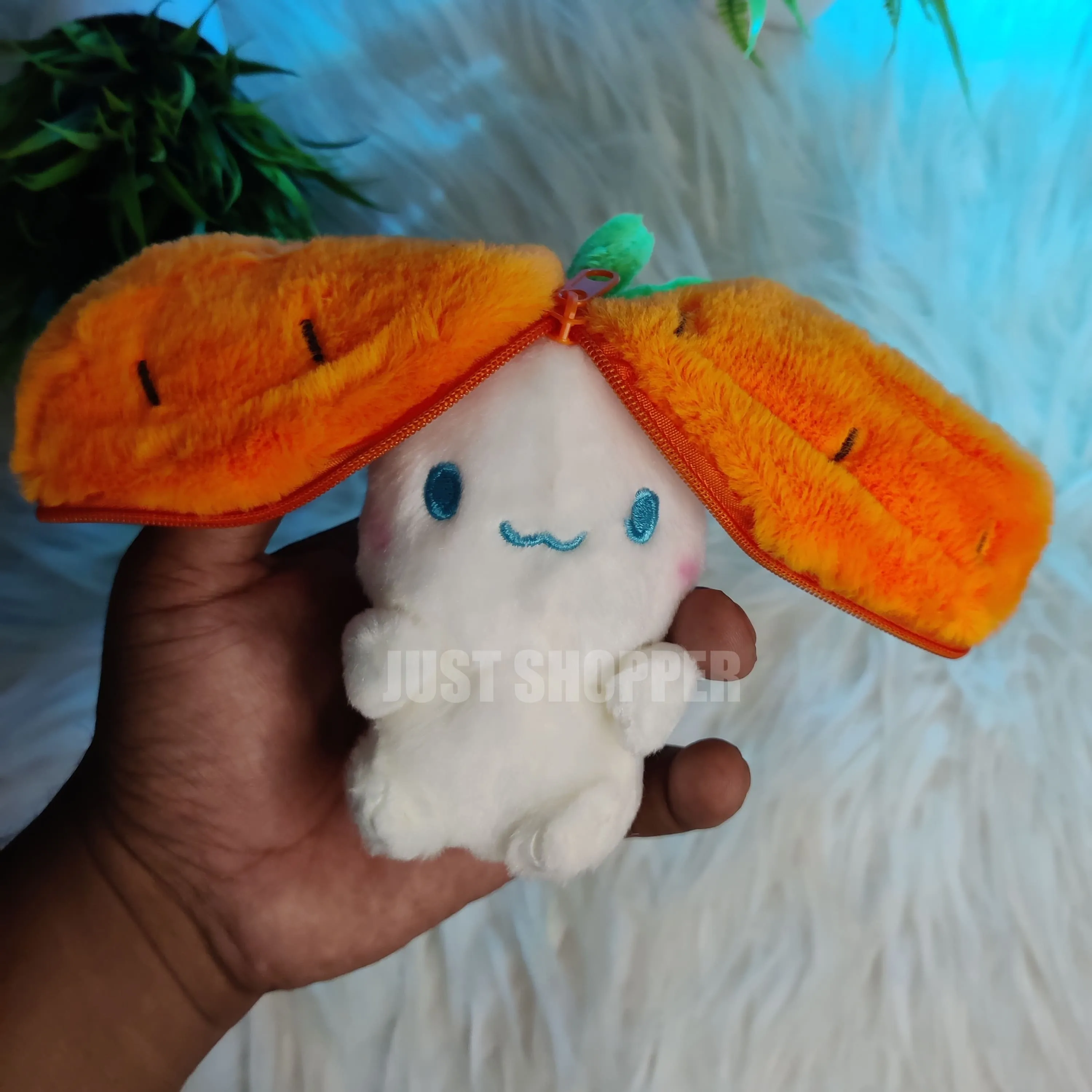 Fruits Bunny Keychain