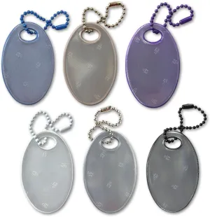 funflector Safety Reflectors - Basic Shapes - Stylish Reflective Gear for Jackets, Bags, Purses, Backpacks, Strollers and Wheelchairs - Made in USA