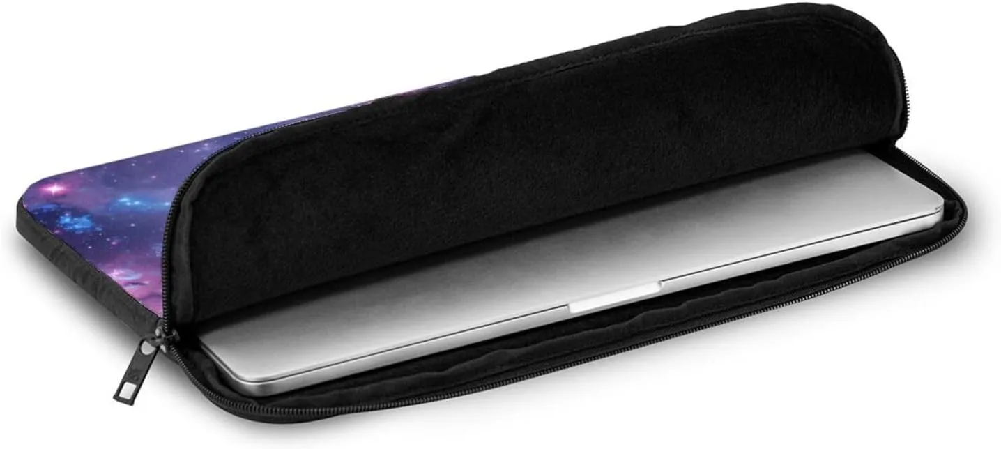 Galaxy Nebula Universe Laptop Case Sleeve 13 inch Shockproof Protective Tablet Carrying Cover Briefcase Handbag Portable Slim Laptop Sleeve