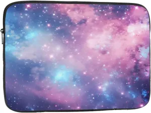 Galaxy Nebula Universe Laptop Case Sleeve 13 inch Shockproof Protective Tablet Carrying Cover Briefcase Handbag Portable Slim Laptop Sleeve