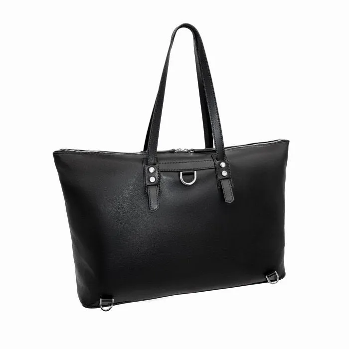 Gallery Reclaimed Convertible Tote - Aoife