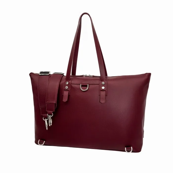 Gallery Reclaimed Convertible Tote - Aoife