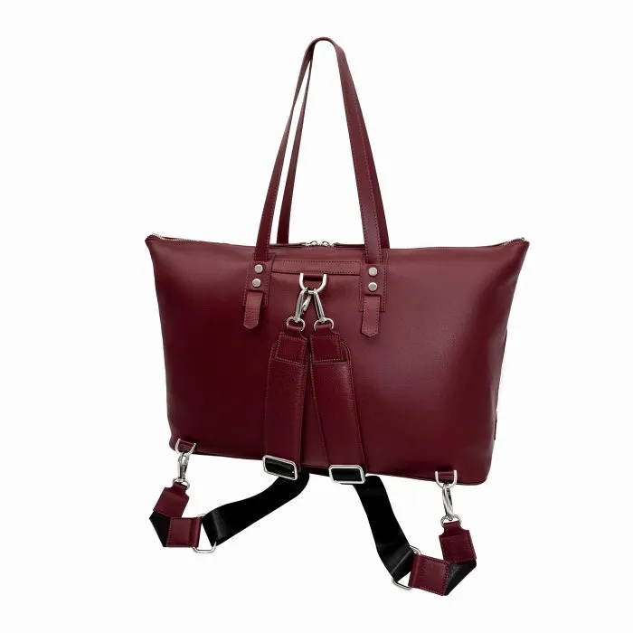 Gallery Reclaimed Convertible Tote - Aoife