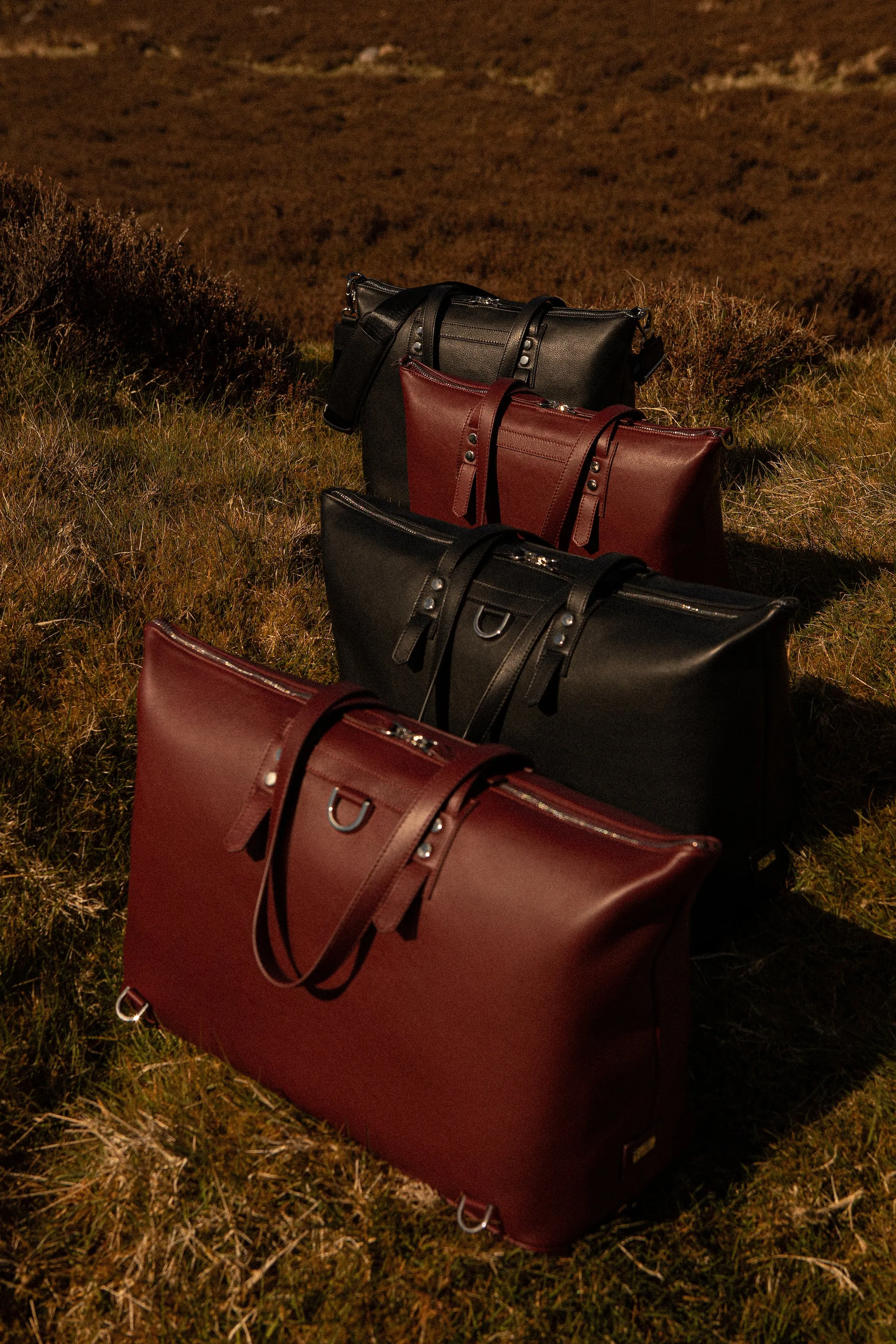 Gallery Reclaimed Convertible Tote - Aoife