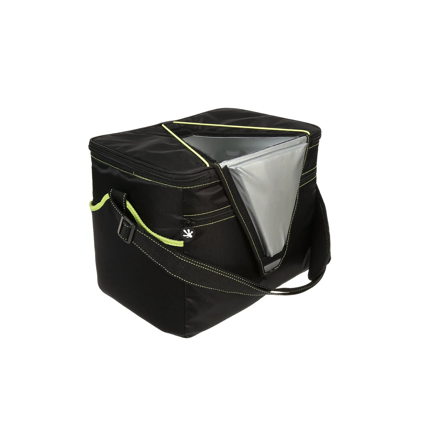 Geckobrands Large 15 bottle / 24 Can Cooler with Removable Hard Liner