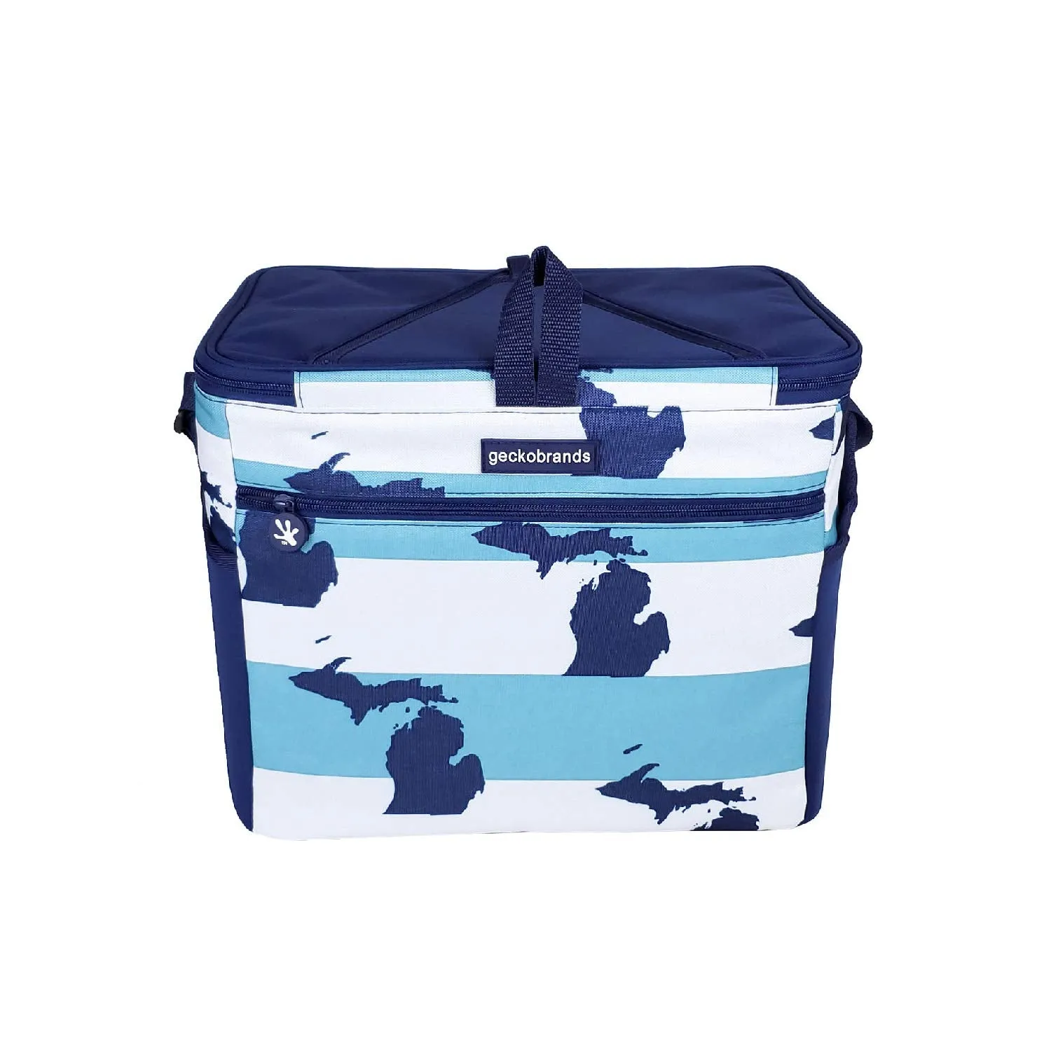 Geckobrands Large 15 bottle / 24 Can Cooler with Removable Hard Liner