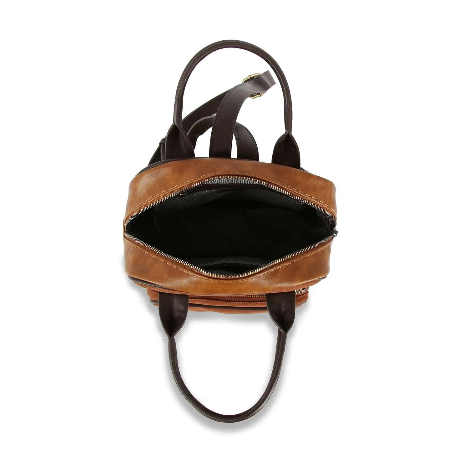 Genuine Leather Convertible Backpack