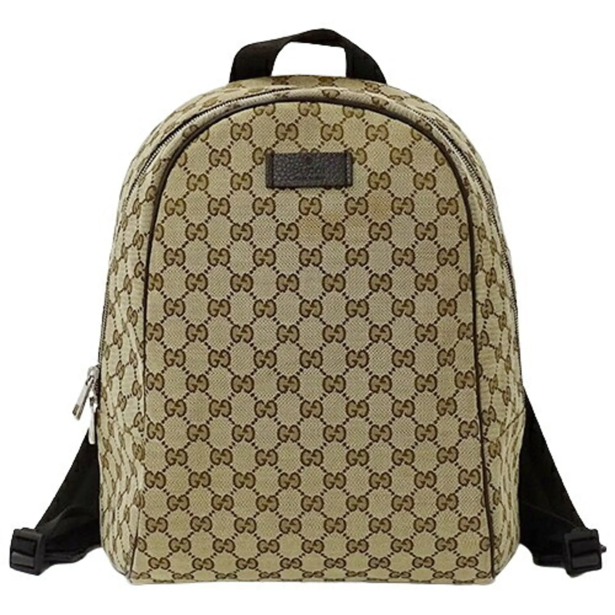 GG bag 449906 ladies Secure platform GUCCI canvas brown beige Extensive catalogue men's backpack