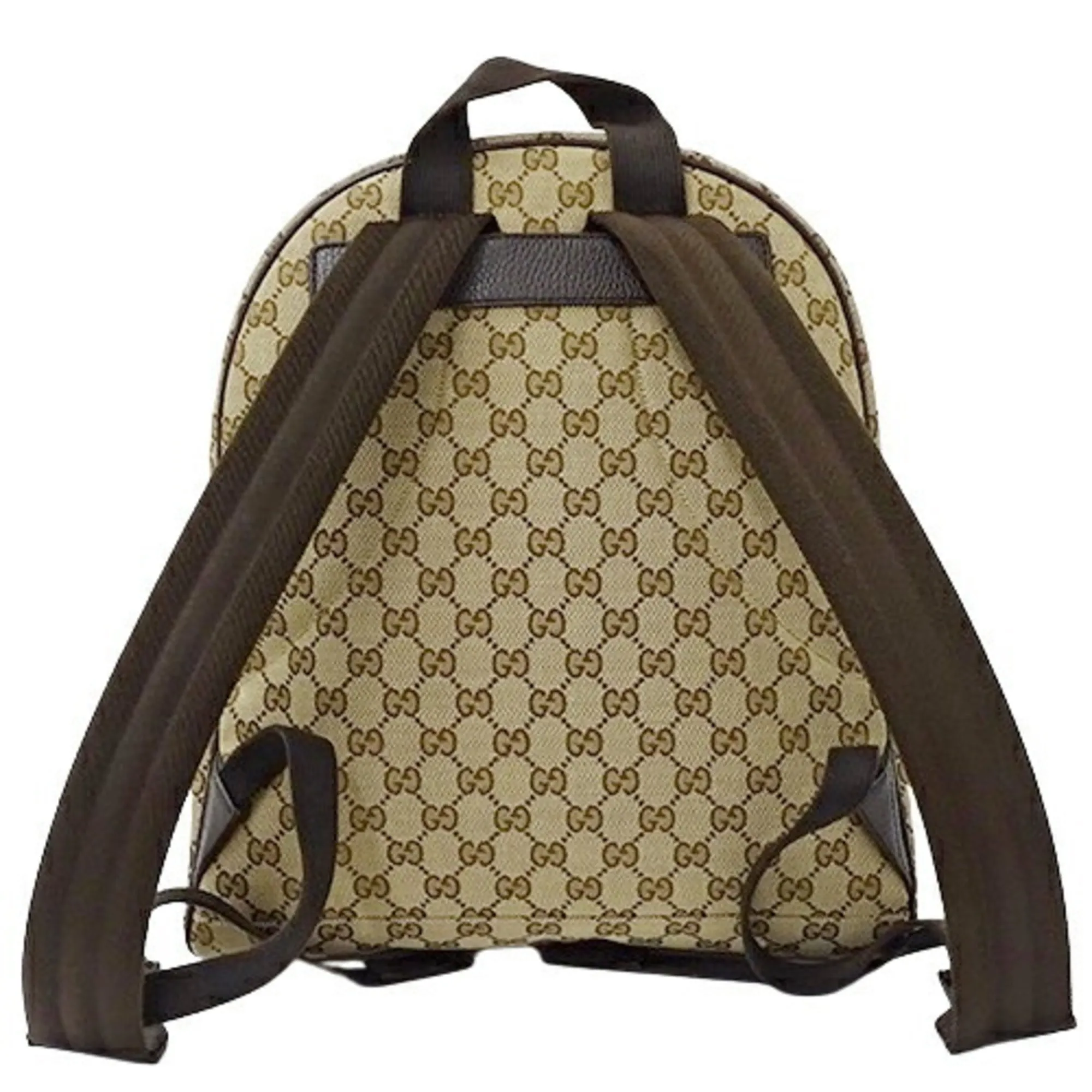 GG bag 449906 ladies Secure platform GUCCI canvas brown beige Extensive catalogue men's backpack