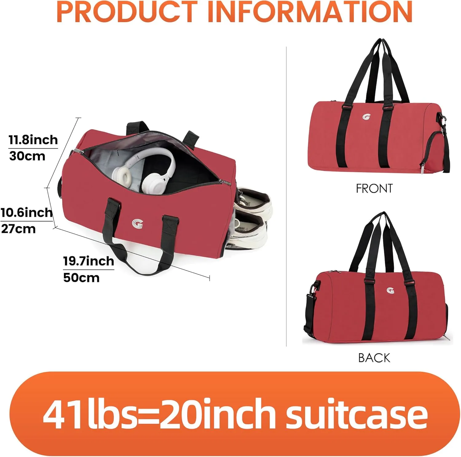 ginzatravel Suitcase, 28 inch suitcase with wheel & Travel Bag & Suitcase Strap, Scratch resistant texture Lightweight PC material, TSA lock (Star Silver (combination)), A-9679