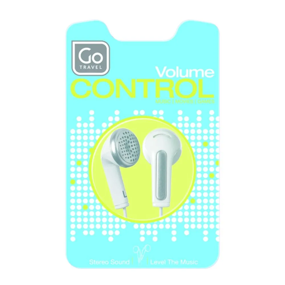 Go Travel Travel Earphones (908)
