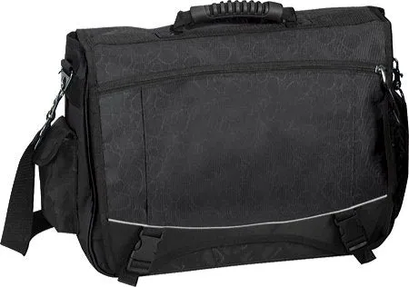 Good Hope Bags Monsoon Collection Flap Over Compucase