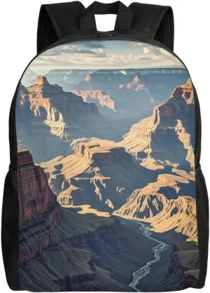 Grand Canyon Arizona Travel Backpack for Men & Women 15.6 inch Laptop Backpack Waterproof Work Back Pack