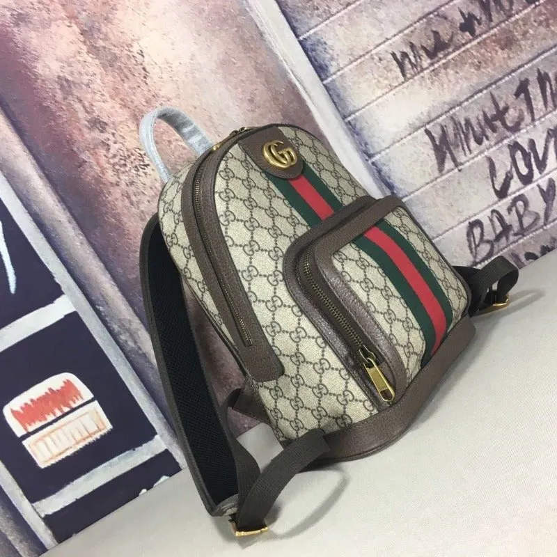 Green - Rapid shipping G ESMEE Backpack Special collections Ophidia