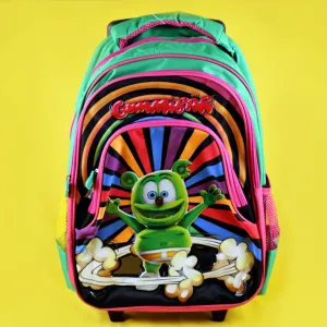 Gummibär (The Gummy Bear) Rolling Backpack