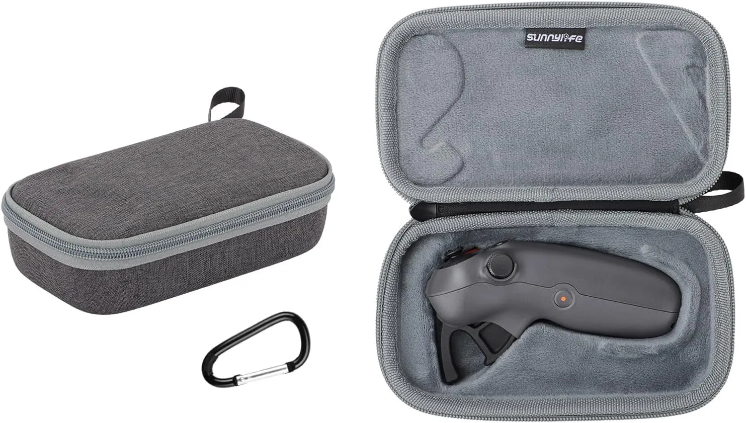 Hard Shell Storage Bag for DJI RC Motion 3 Controller, Portable Travel Carrying Case Handbag for DJI Avata 2 RC Motion 3 Remote Controller
