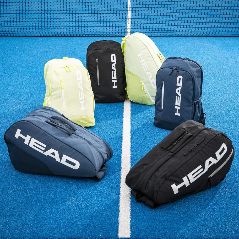 HEAD BASE Tennis Backpack 17L - Black